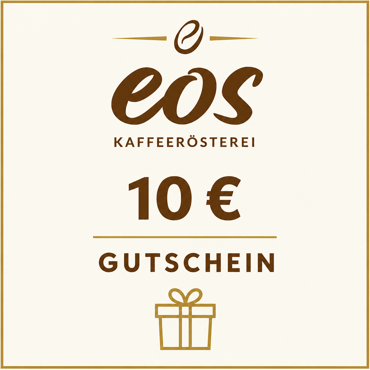 10€ Gutschein